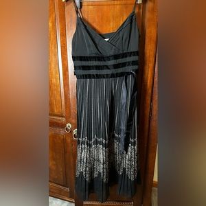 Anne Taylor Loft Black Dress size 6